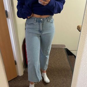 Assembly label wide leg jeans